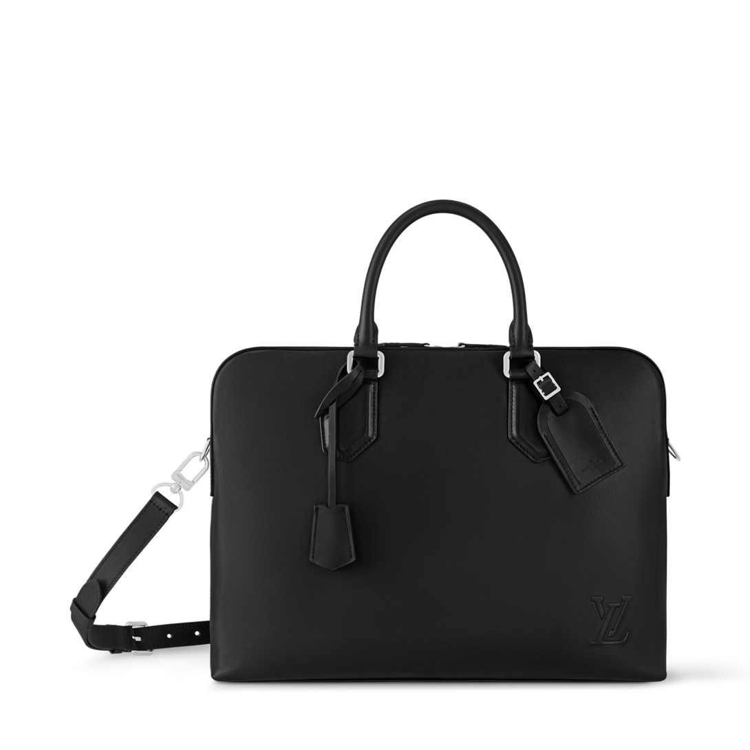 LOUIS VUITTON ブラックハンガー 3本セット ルイヴィトンハンガー LV ベロアハンガー 3本セット ブラック 黒